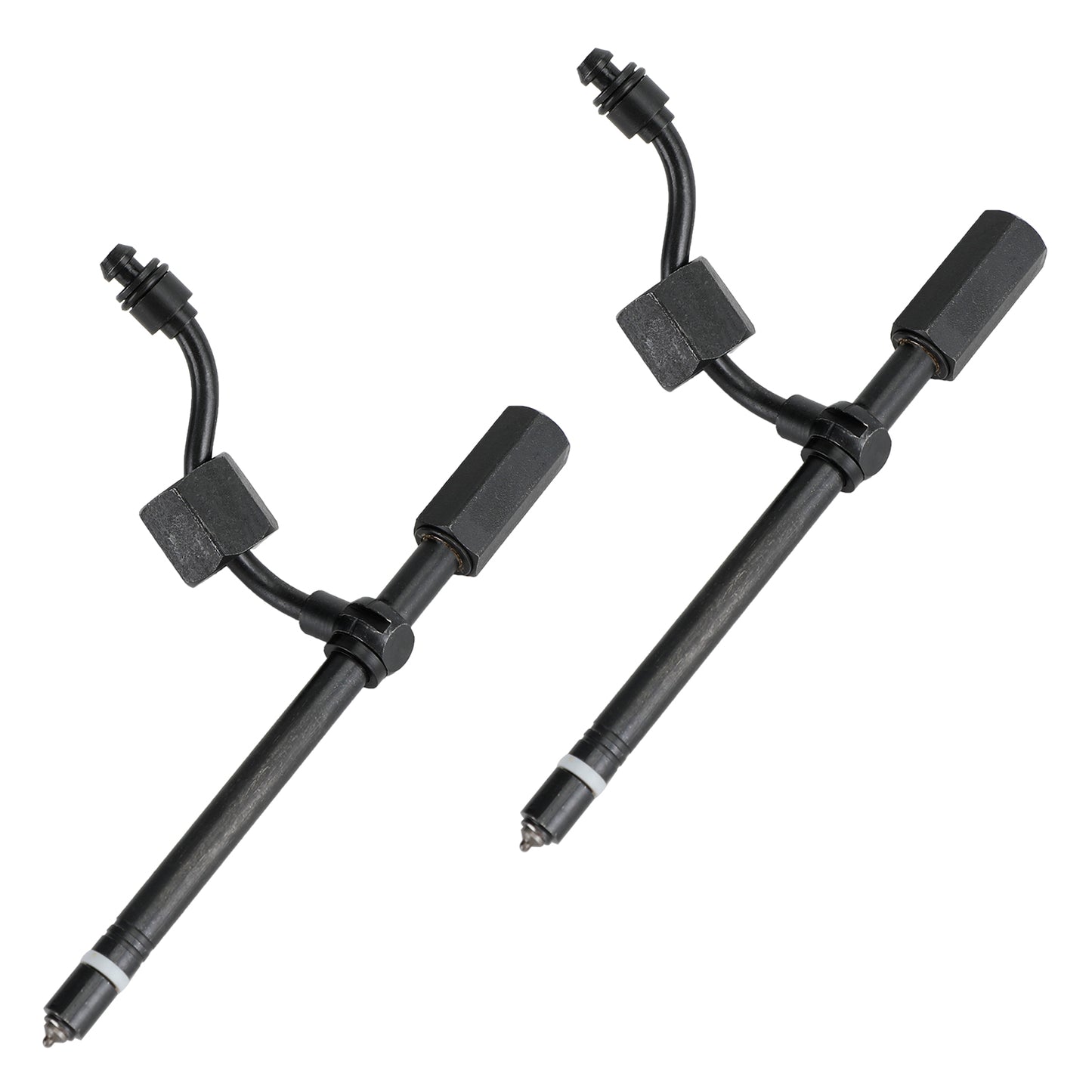 2Pcs Fuel Injector Nozzle Pencil For CAT Caterpillar 9L6969 3204 3208 Diesel