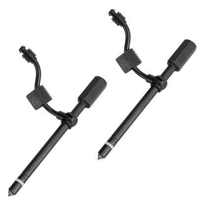 2Pcs Fuel Injector Nozzle Pencil For CAT Caterpillar 9L6969 3204 3208 Diesel