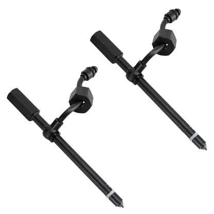 2Pcs Fuel Injector Nozzle Pencil For CAT Caterpillar 9L6969 3204 3208 Diesel