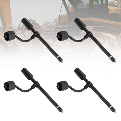 1/2/4Sets 9L6969 Pencil Fuel Injector For CAT Caterpillar 22762 3204 3208 Diesel, 4Pcs