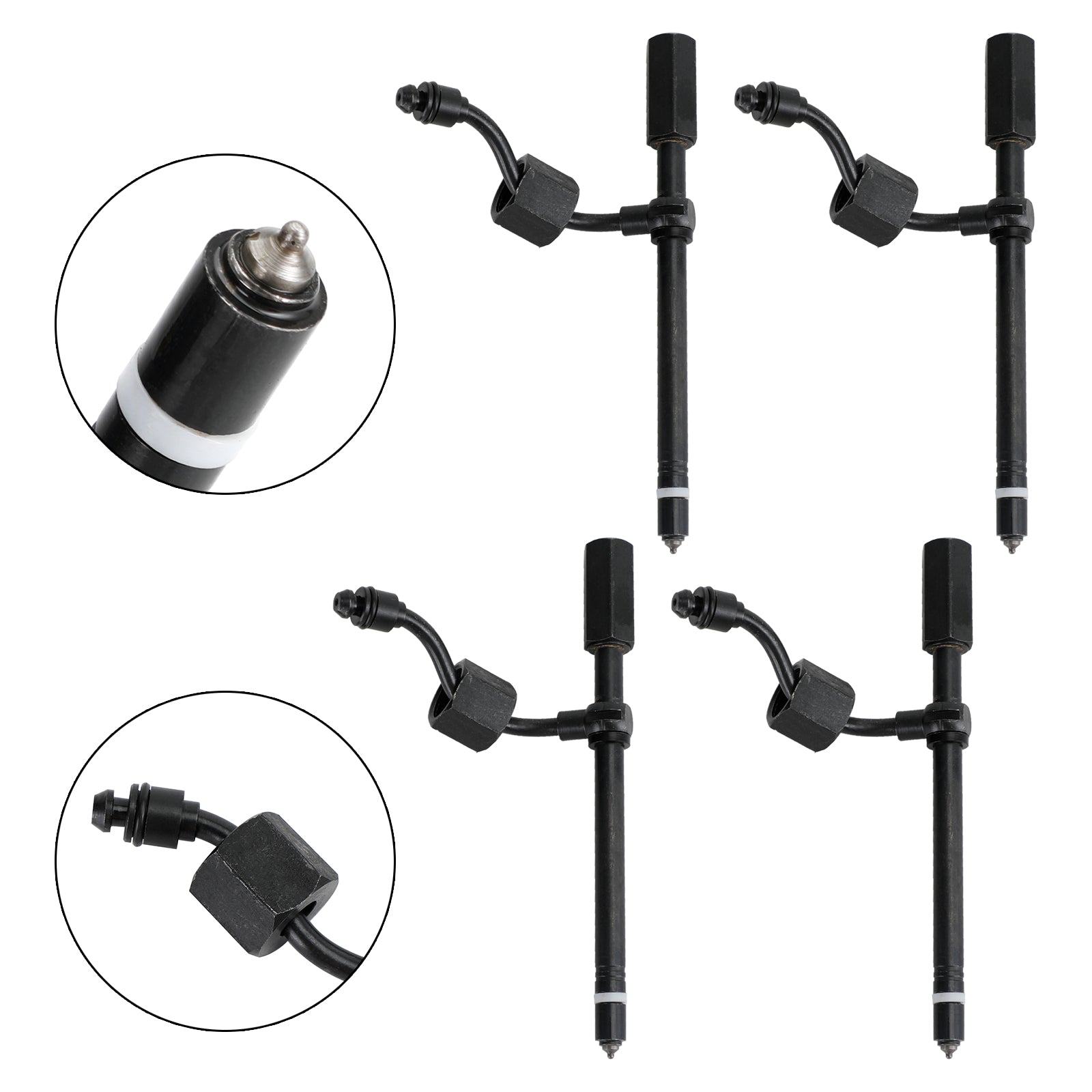 1/2/4Sets 9L6969 Pencil Fuel Injector For CAT Caterpillar 22762 3204 3208 Diesel, 4Pcs