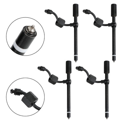 1/2/4Sets 9L6969 Pencil Fuel Injector For CAT Caterpillar 22762 3204 3208 Diesel, 4Pcs