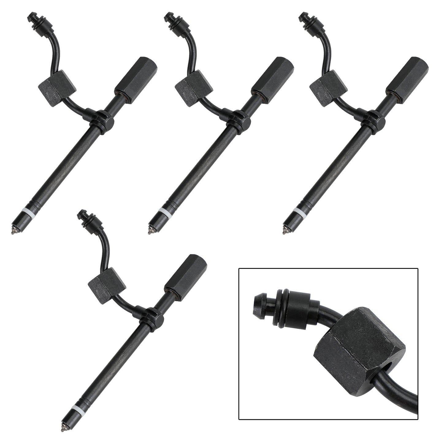 4Pcs 9L6969 Pencil Fuel Injector For CAT Caterpillar 22762 3204 3208 Diesel