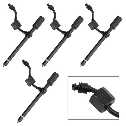 4Pcs 9L6969 Pencil Fuel Injector For CAT Caterpillar 22762 3204 3208 Diesel