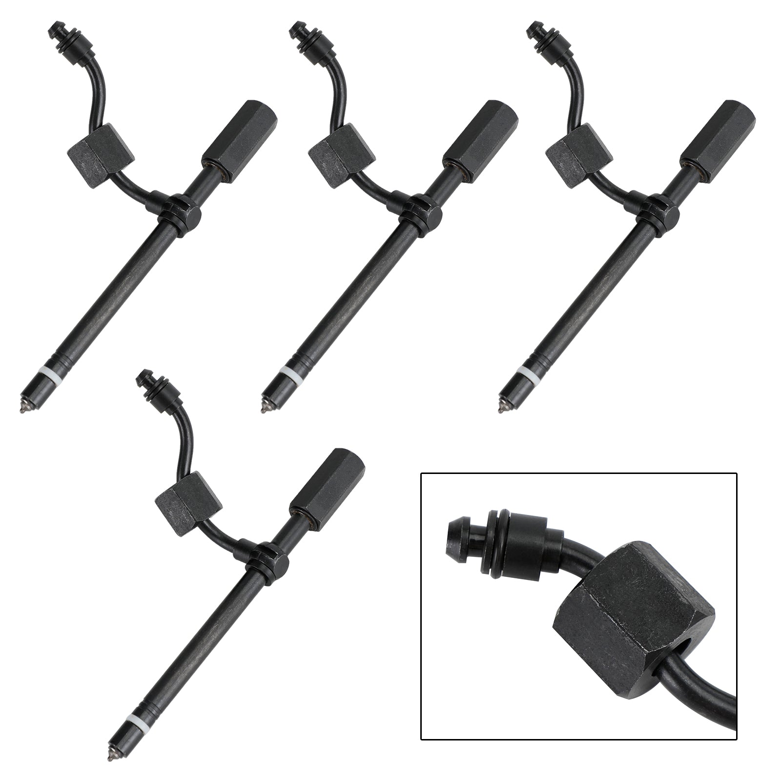 1/2/4Sets 9L6969 Pencil Fuel Injector For CAT Caterpillar 22762 3204 3208 Diesel, 4Pcs