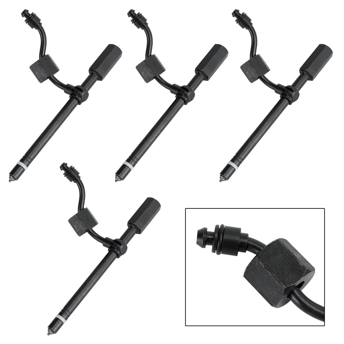 1/2/4Sets 9L6969 Pencil Fuel Injector For CAT Caterpillar 22762 3204 3208 Diesel, 4Pcs