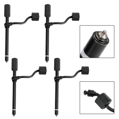 4Pcs 9L6969 Pencil Fuel Injector For CAT Caterpillar 22762 3204 3208 Diesel