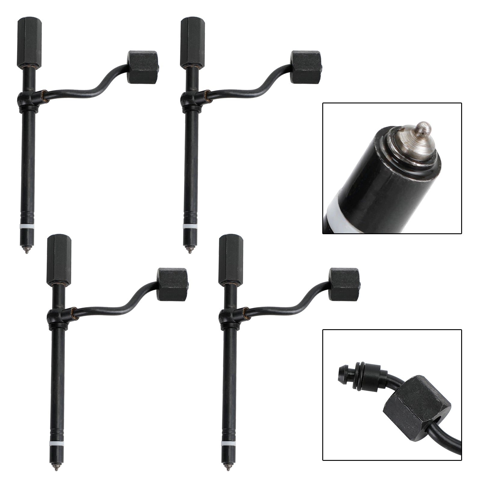 1/2/4Sets 9L6969 Pencil Fuel Injector For CAT Caterpillar 22762 3204 3208 Diesel, 4Pcs