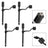 1/2/4Sets 9L6969 Pencil Fuel Injector For CAT Caterpillar 22762 3204 3208 Diesel, 4Pcs