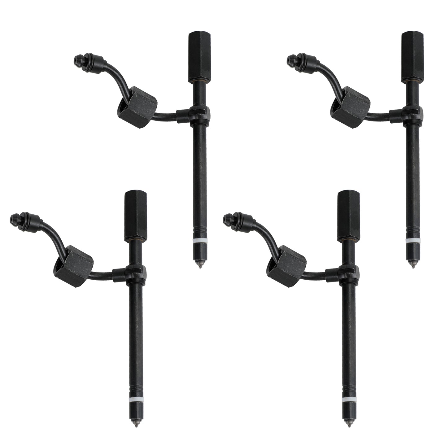 4Pcs 9L6969 Pencil Fuel Injector For CAT Caterpillar 22762 3204 3208 Diesel