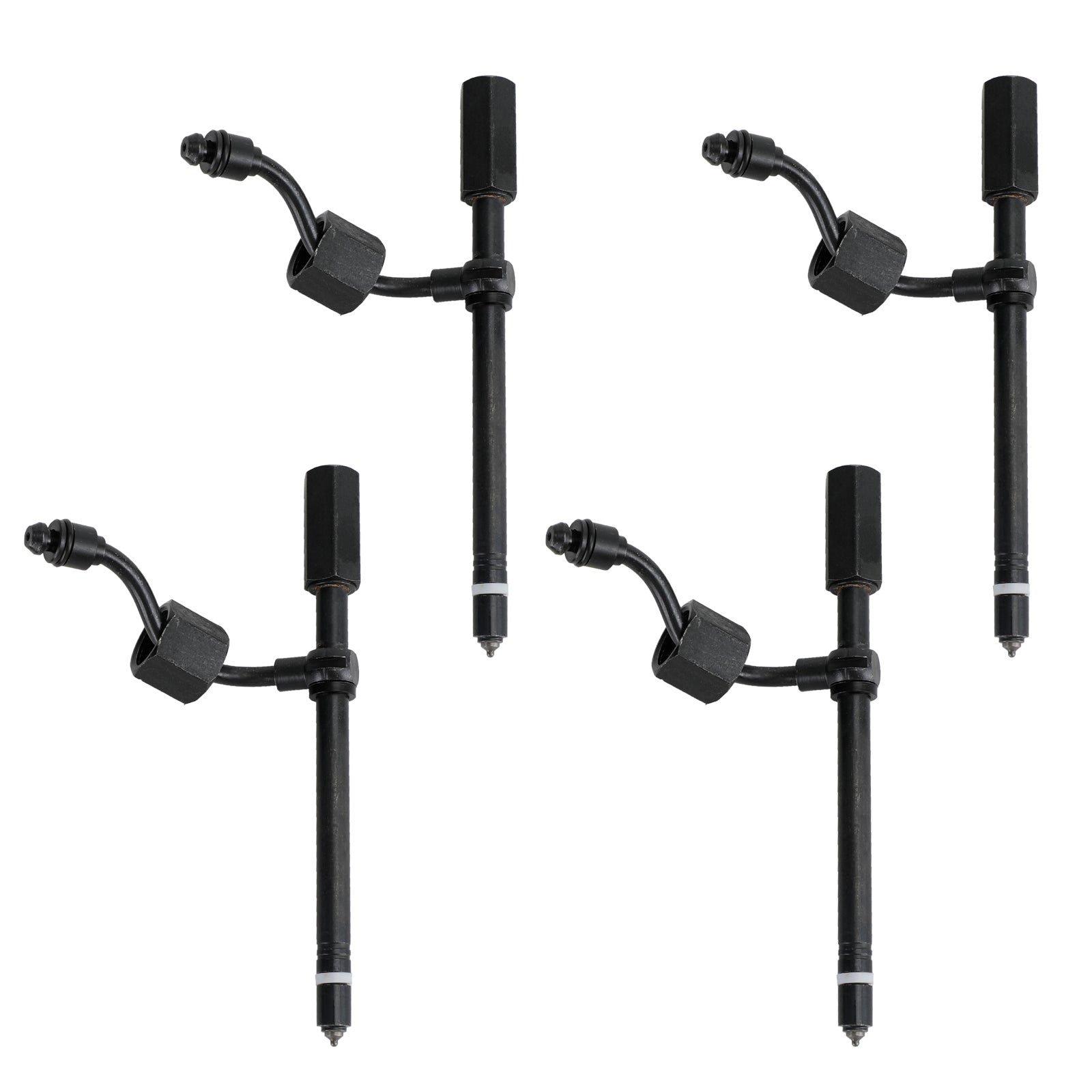 1/2/4Sets 9L6969 Pencil Fuel Injector For CAT Caterpillar 22762 3204 3208 Diesel, 4Pcs