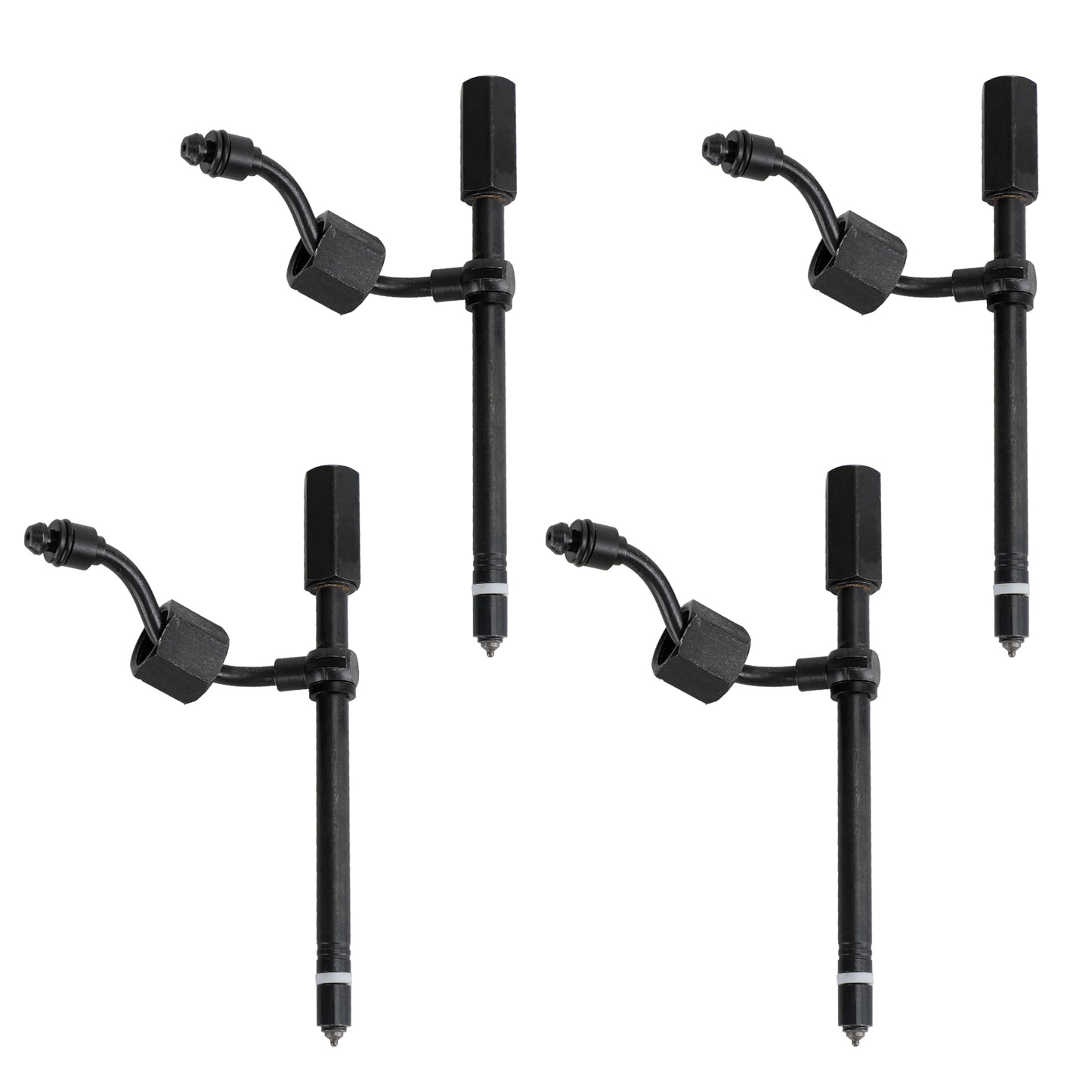 1/2/4Sets 9L6969 Pencil Fuel Injector For CAT Caterpillar 22762 3204 3208 Diesel, 4Pcs