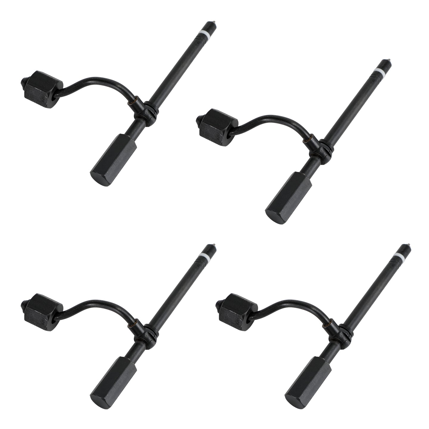 4Pcs 9L6969 Pencil Fuel Injector For CAT Caterpillar 22762 3204 3208 Diesel