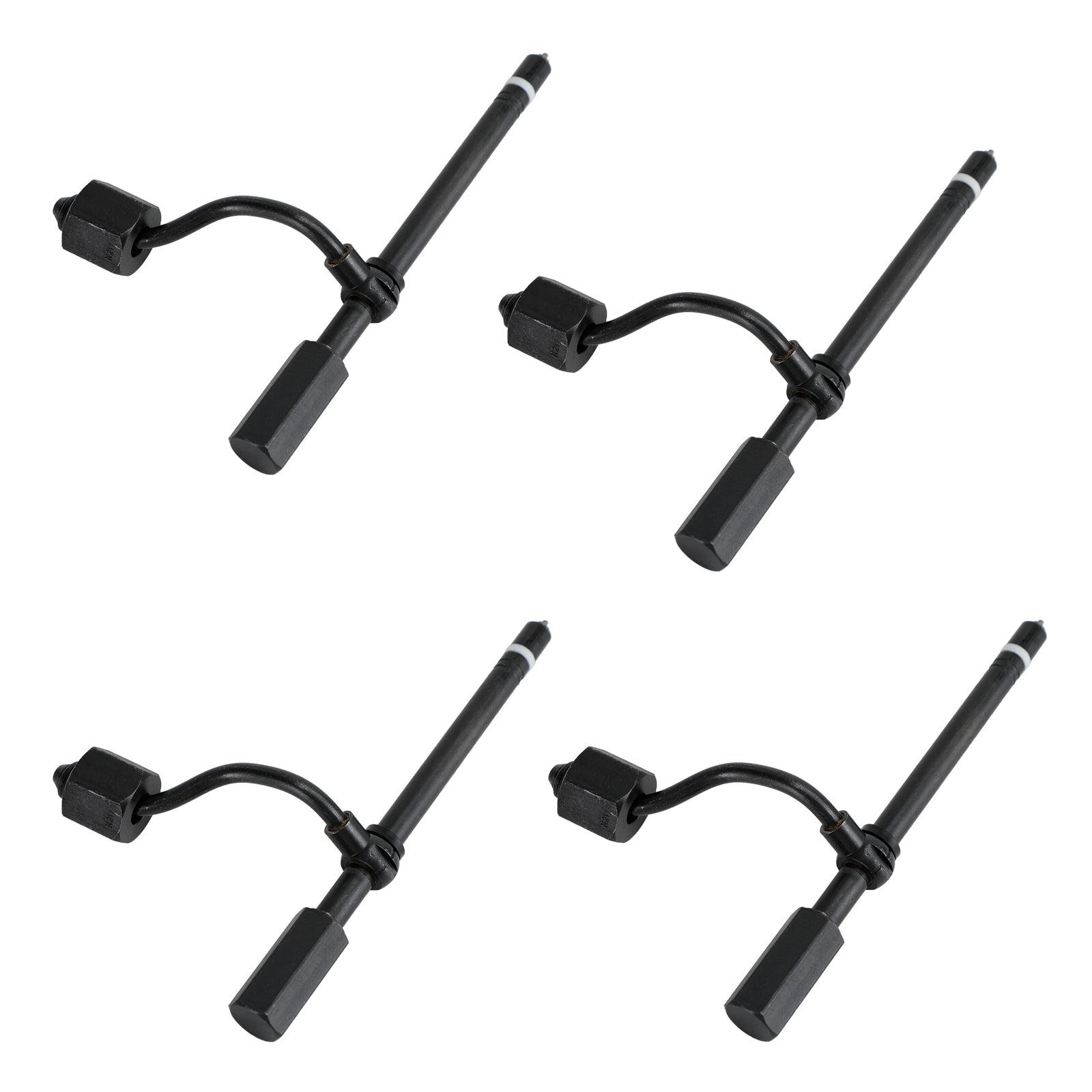 1/2/4Sets 9L6969 Pencil Fuel Injector For CAT Caterpillar 22762 3204 3208 Diesel, 4Pcs