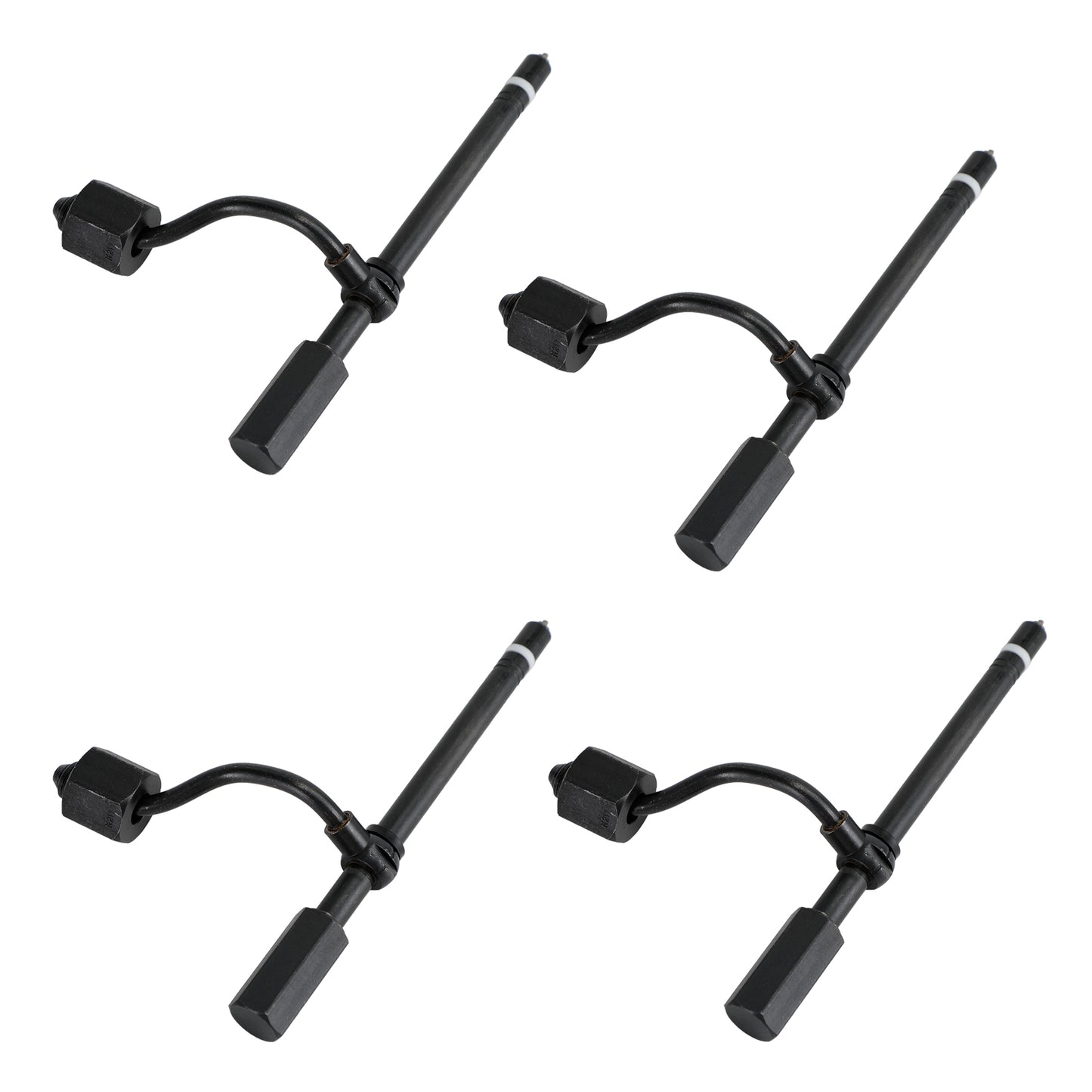 1/2/4Sets 9L6969 Pencil Fuel Injector For CAT Caterpillar 22762 3204 3208 Diesel, 4Pcs