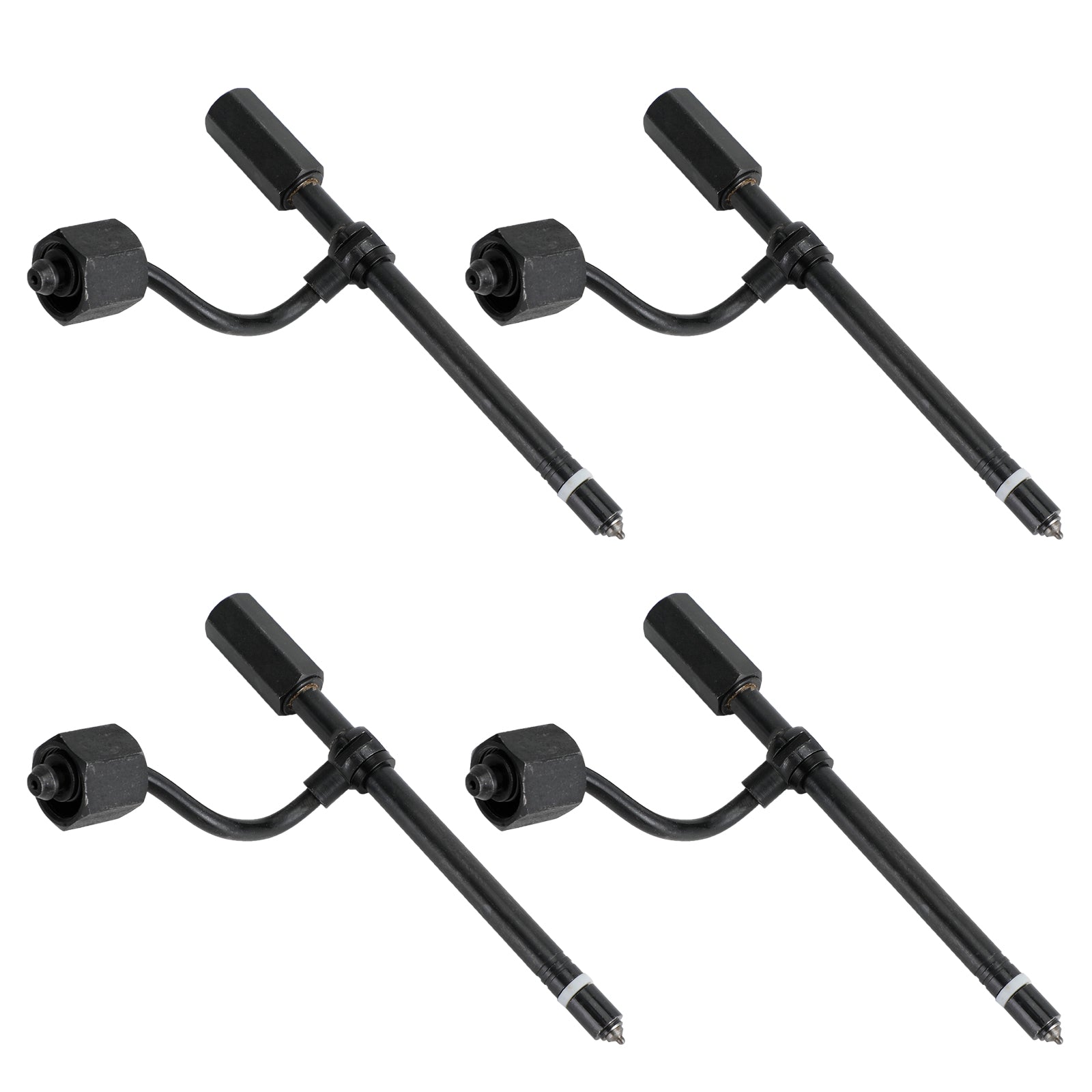4Pcs 9L6969 Pencil Fuel Injector For CAT Caterpillar 22762 3204 3208 Diesel