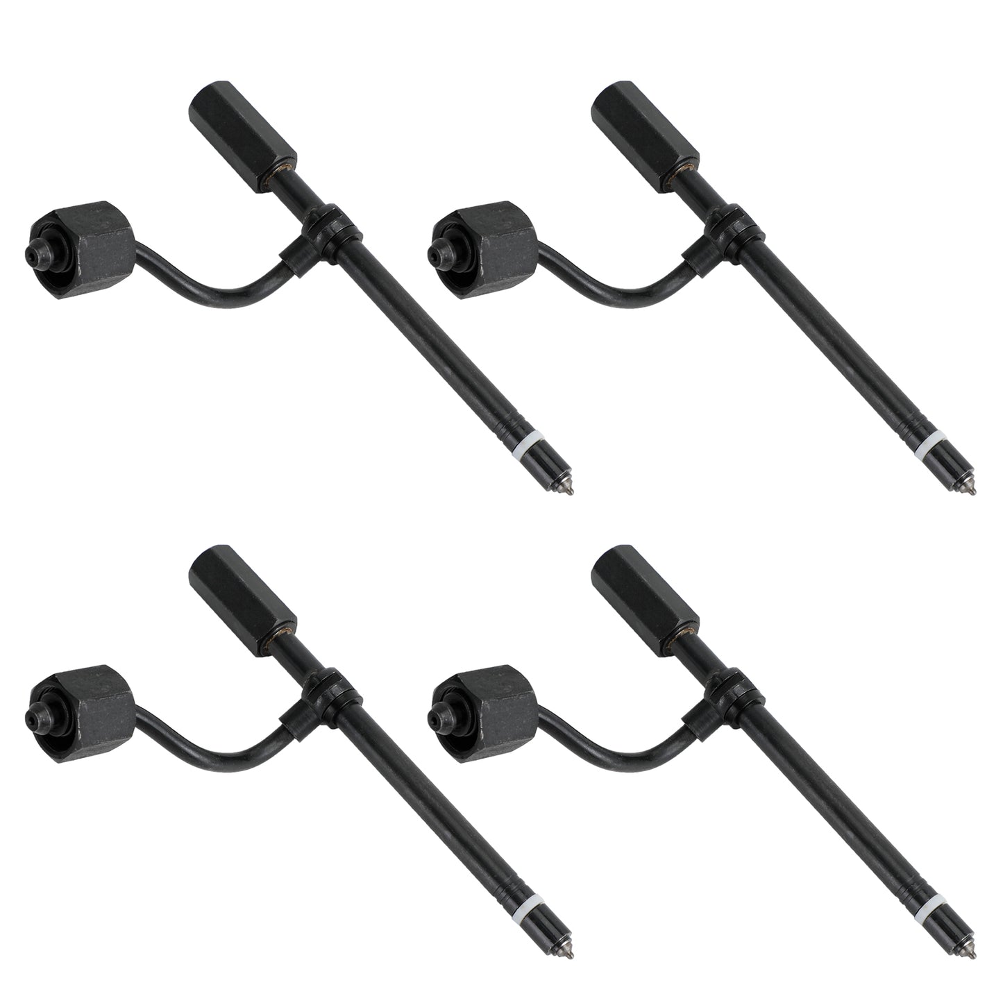 4Pcs 9L6969 Pencil Fuel Injector For CAT Caterpillar 22762 3204 3208 Diesel
