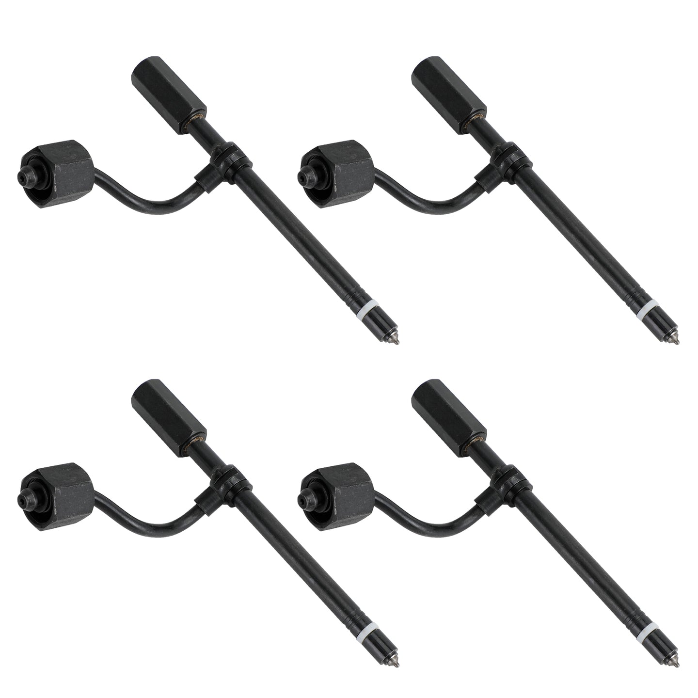 1/2/4Sets 9L6969 Pencil Fuel Injector For CAT Caterpillar 22762 3204 3208 Diesel, 4Pcs