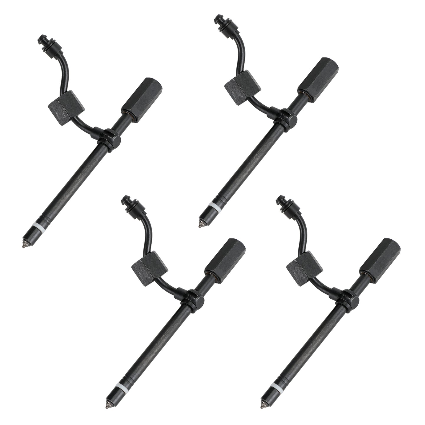 4Pcs 9L6969 Pencil Fuel Injector For CAT Caterpillar 22762 3204 3208 Diesel