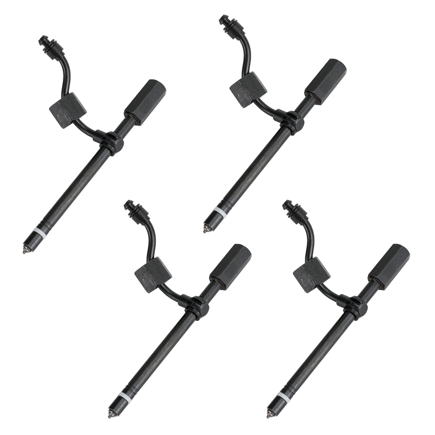 1/2/4Sets 9L6969 Pencil Fuel Injector For CAT Caterpillar 22762 3204 3208 Diesel, 4Pcs