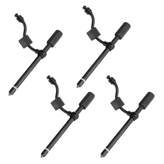 1/2/4Sets 9L6969 Pencil Fuel Injector For CAT Caterpillar 22762 3204 3208 Diesel, 4Pcs