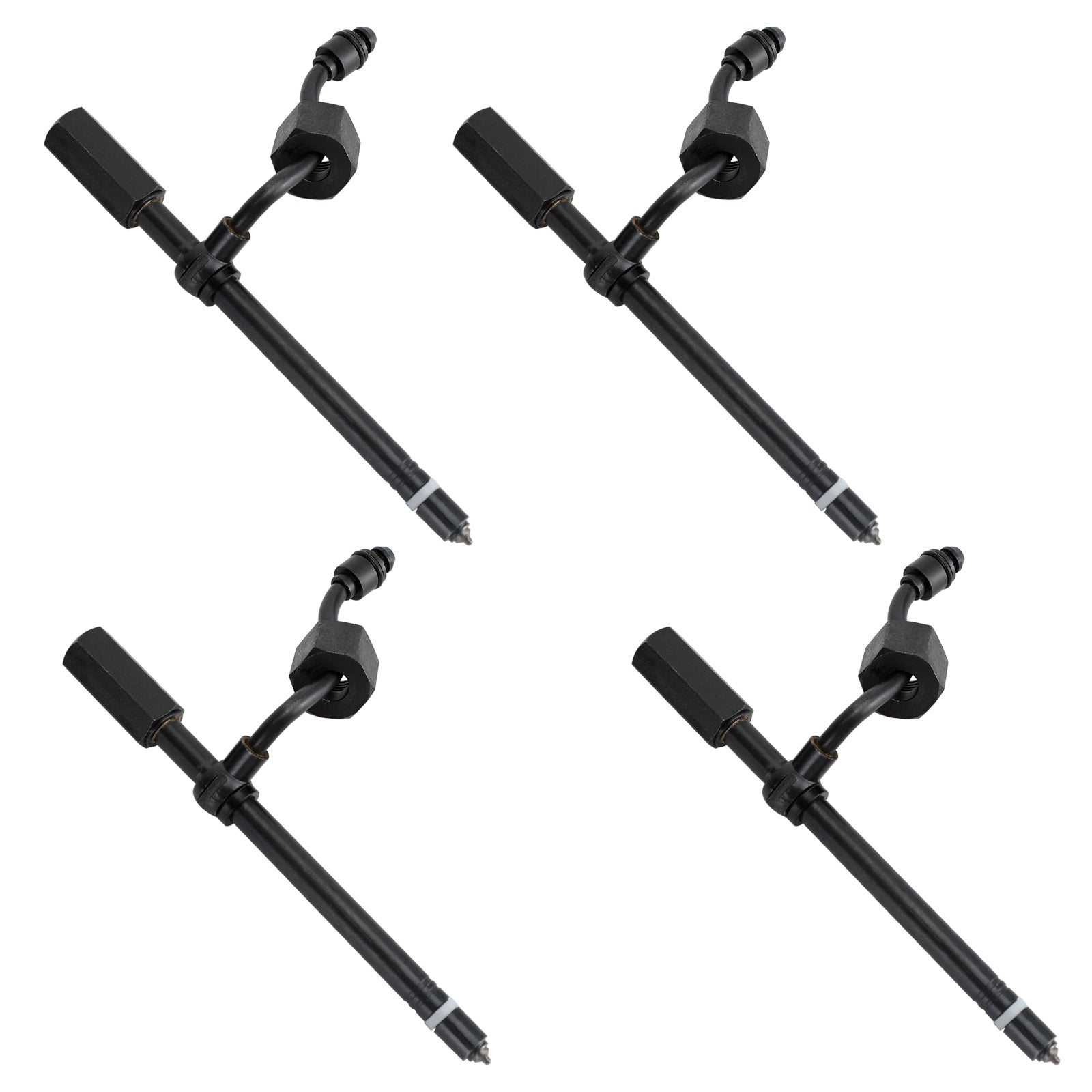 1/2/4Sets 9L6969 Pencil Fuel Injector For CAT Caterpillar 22762 3204 3208 Diesel, 4Pcs
