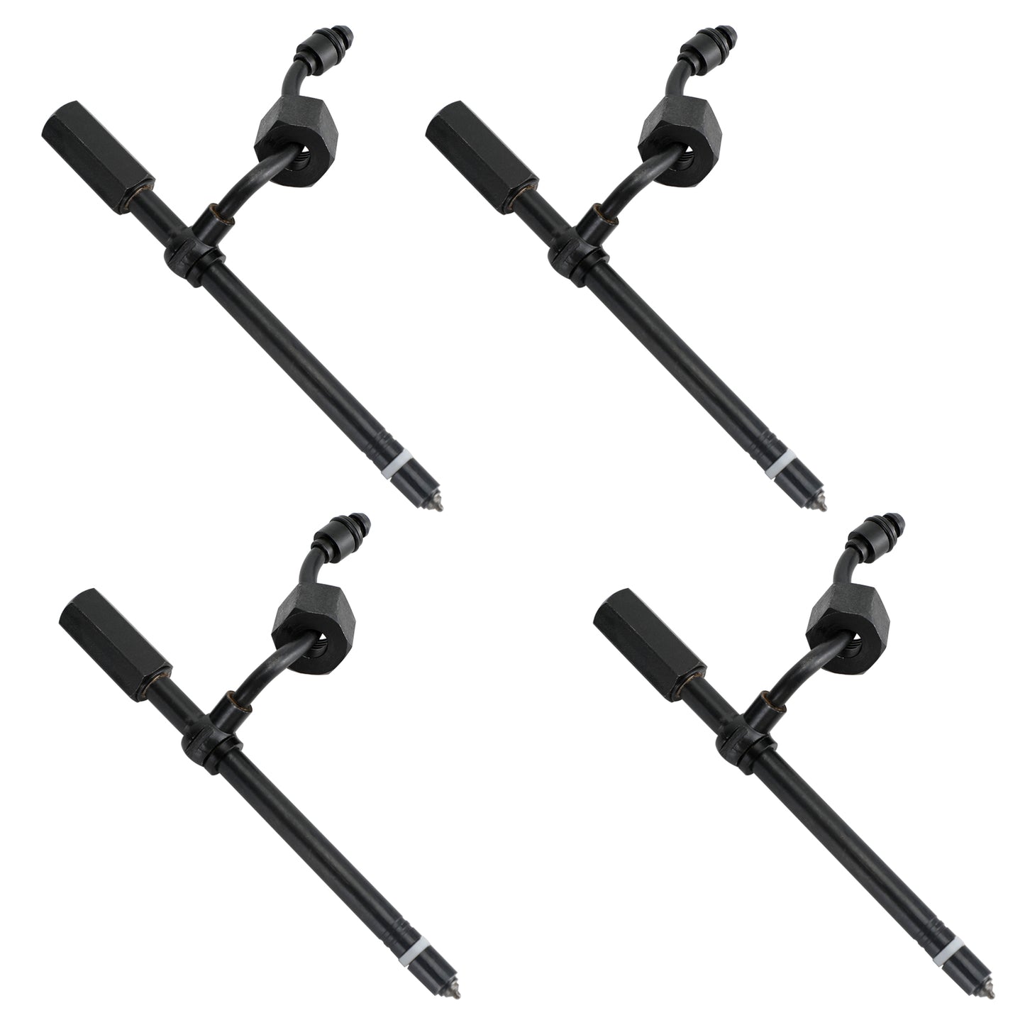 1/2/4Sets 9L6969 Pencil Fuel Injector For CAT Caterpillar 22762 3204 3208 Diesel, 4Pcs