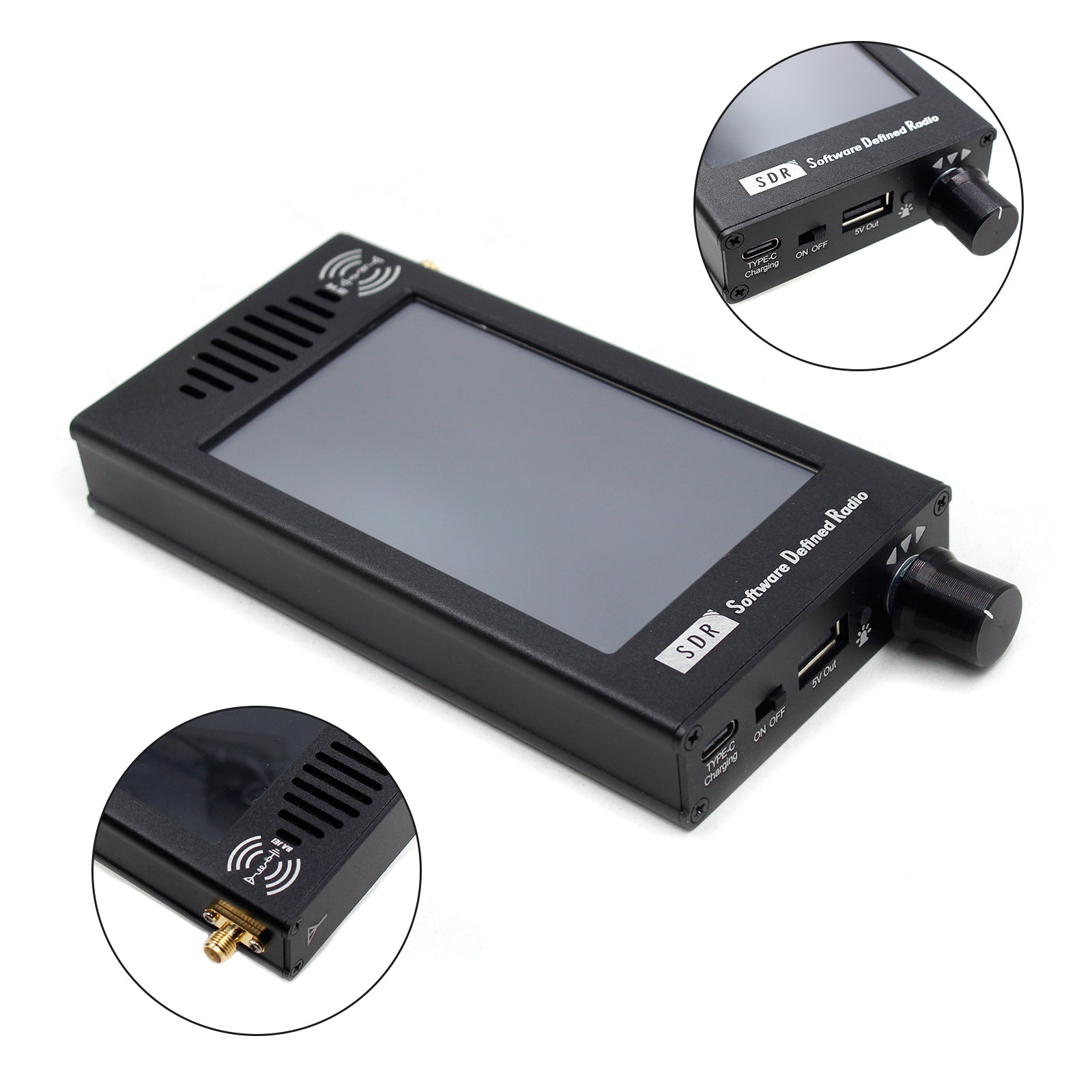 SDR Radio DSP Digital Demodulation Short Wave FM MW SSB CW HAM Radio Receiver