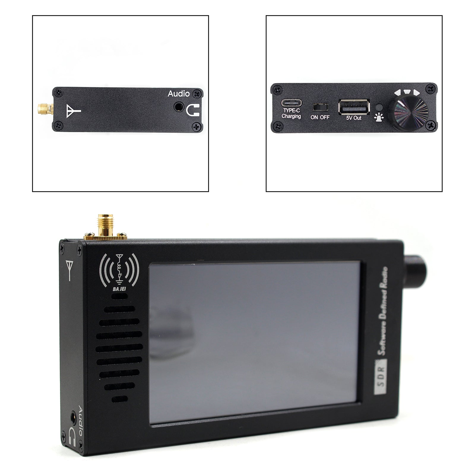 SDR Radio DSP Digital Demodulation Short Wave FM MW SSB CW HAM Radio Receiver