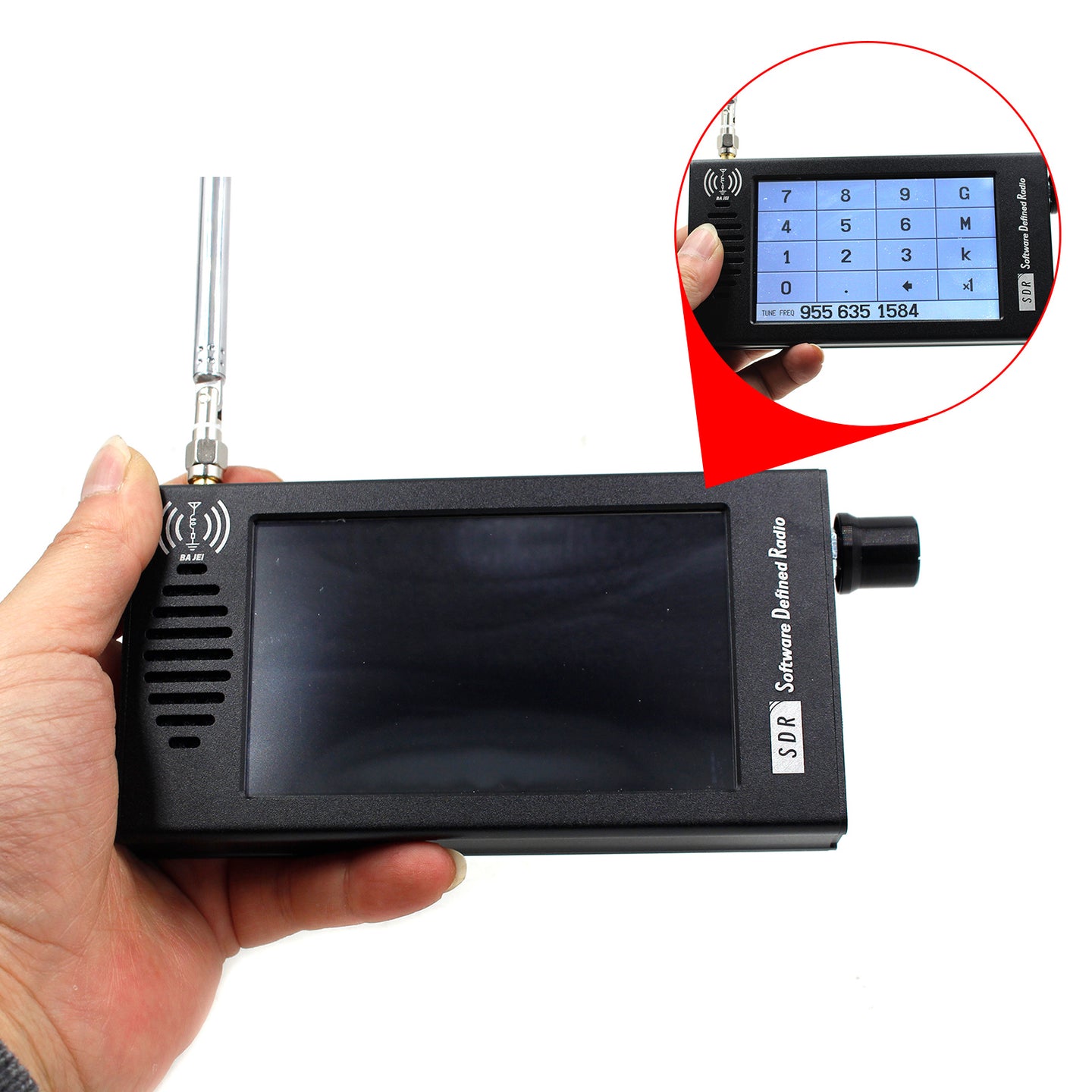SDR Radio DSP Digital Demodulation Short Wave FM MW SSB CW HAM Radio Receiver