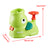 Flying Disc Launcher Step On Saucer Launch Outdoor Toys For Boys And Girls Green