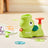 Flying Disc Launcher Step On Saucer Launch Outdoor Toys For Boys And Girls Green