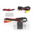 Backup Camera for BMW 3 Series, 5 Series, X5 & X6 (2008-2012) with 12-LED Night Vision, 170° CCD Waterproof