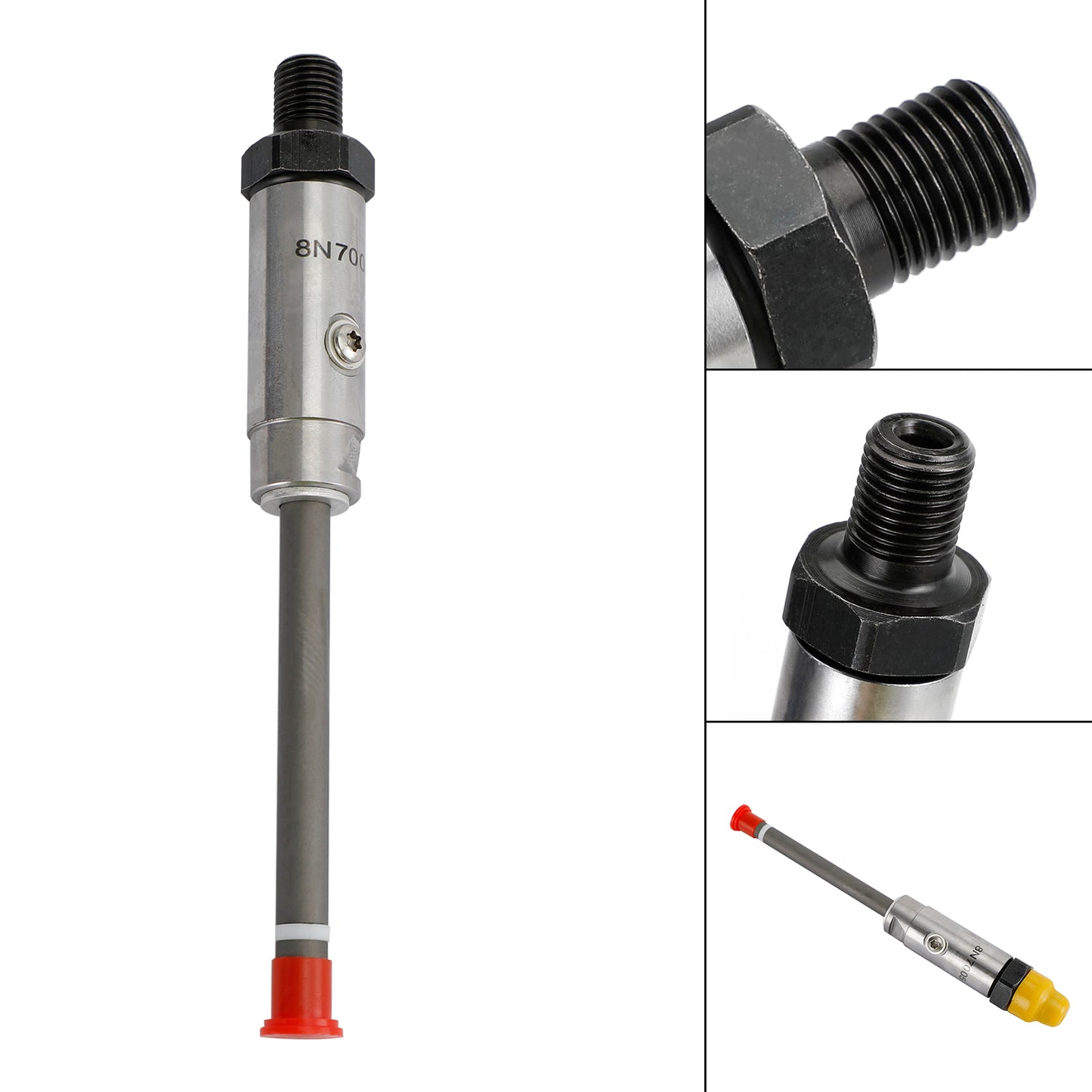 1/6Set 8N-7005 Fuel Injector Pencil Nozzle For Caterpillar CAT 3304 3306B Engine, 1Pcs