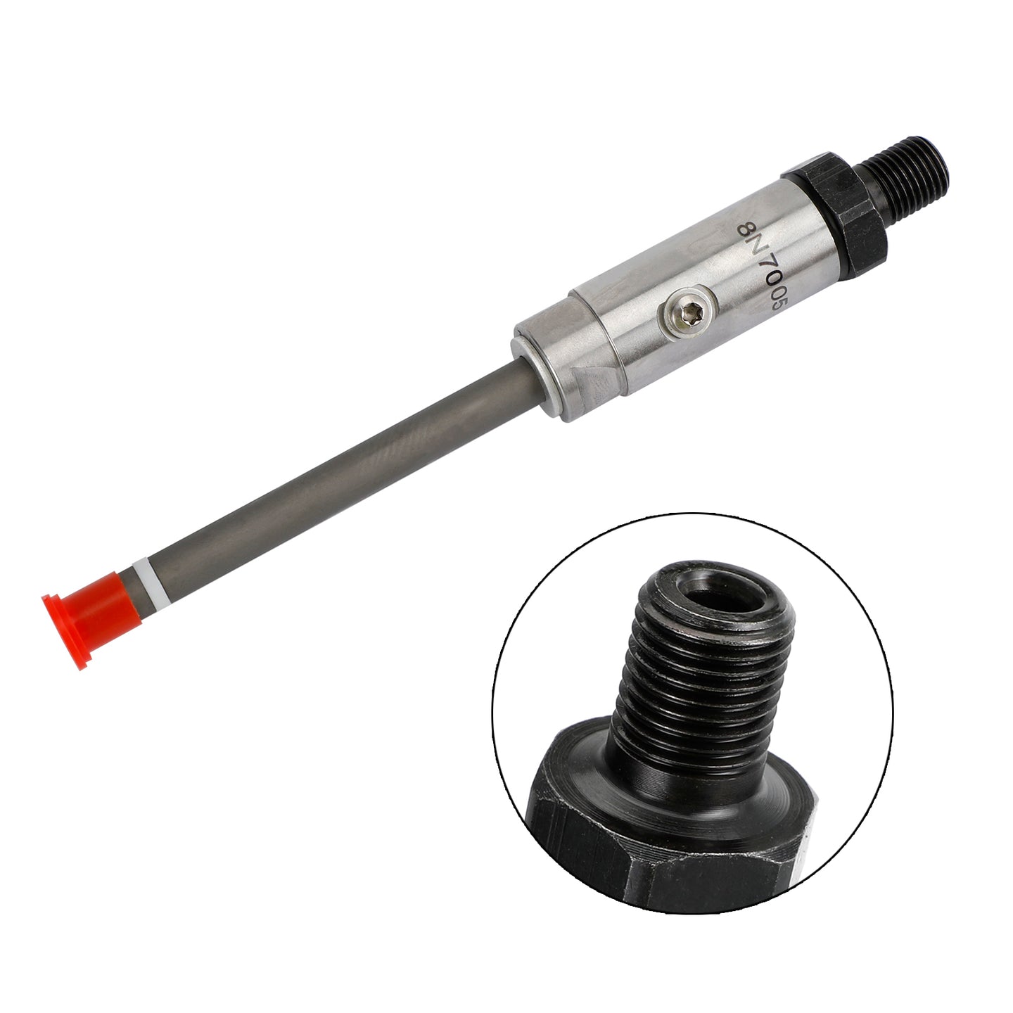 1Pc 8N7005 For Cat Caterpillar Fuel Injector Pencil Nozzle 3304 3306 Engine