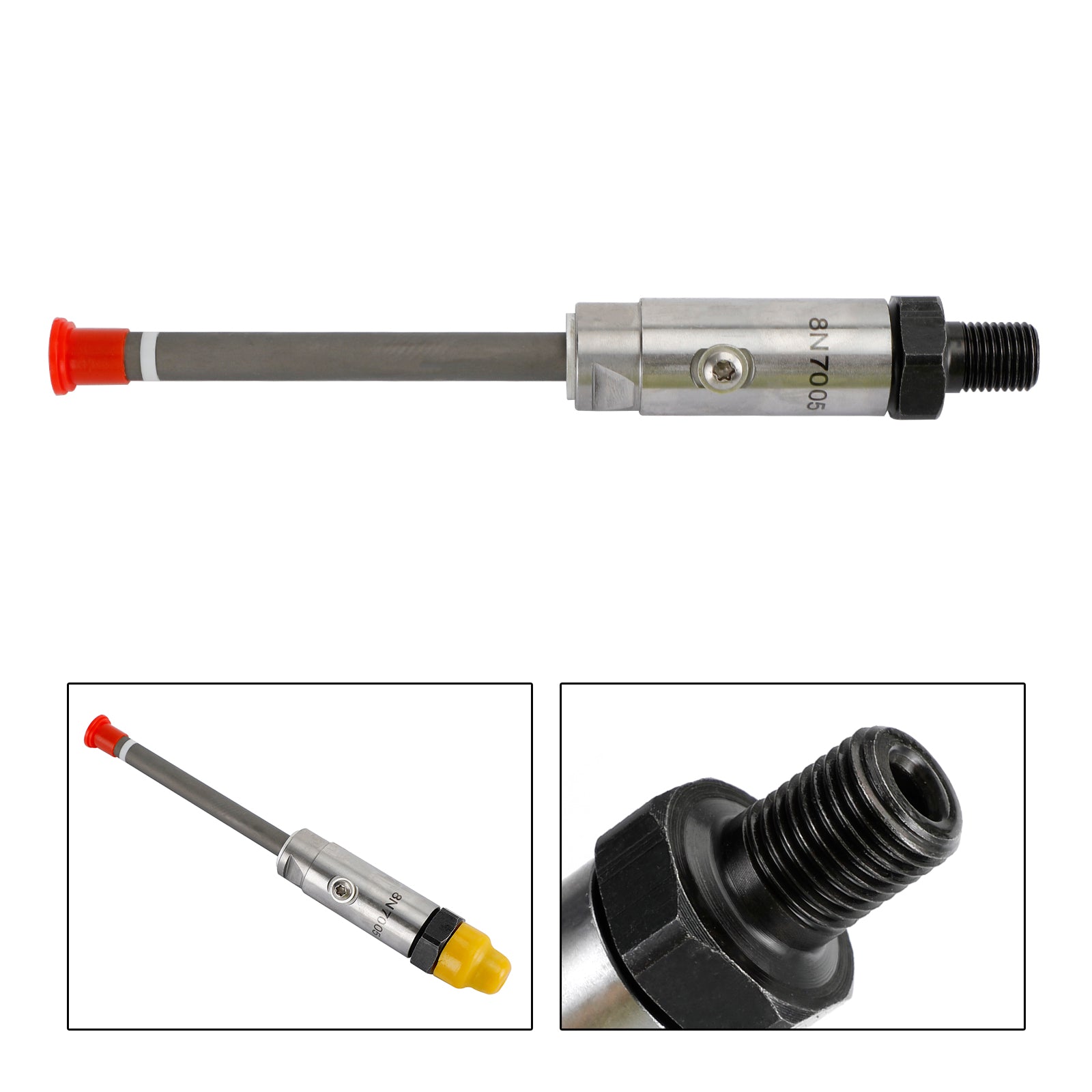 1Pc 8N7005 For Cat Caterpillar Fuel Injector Pencil Nozzle 3304 3306 Engine