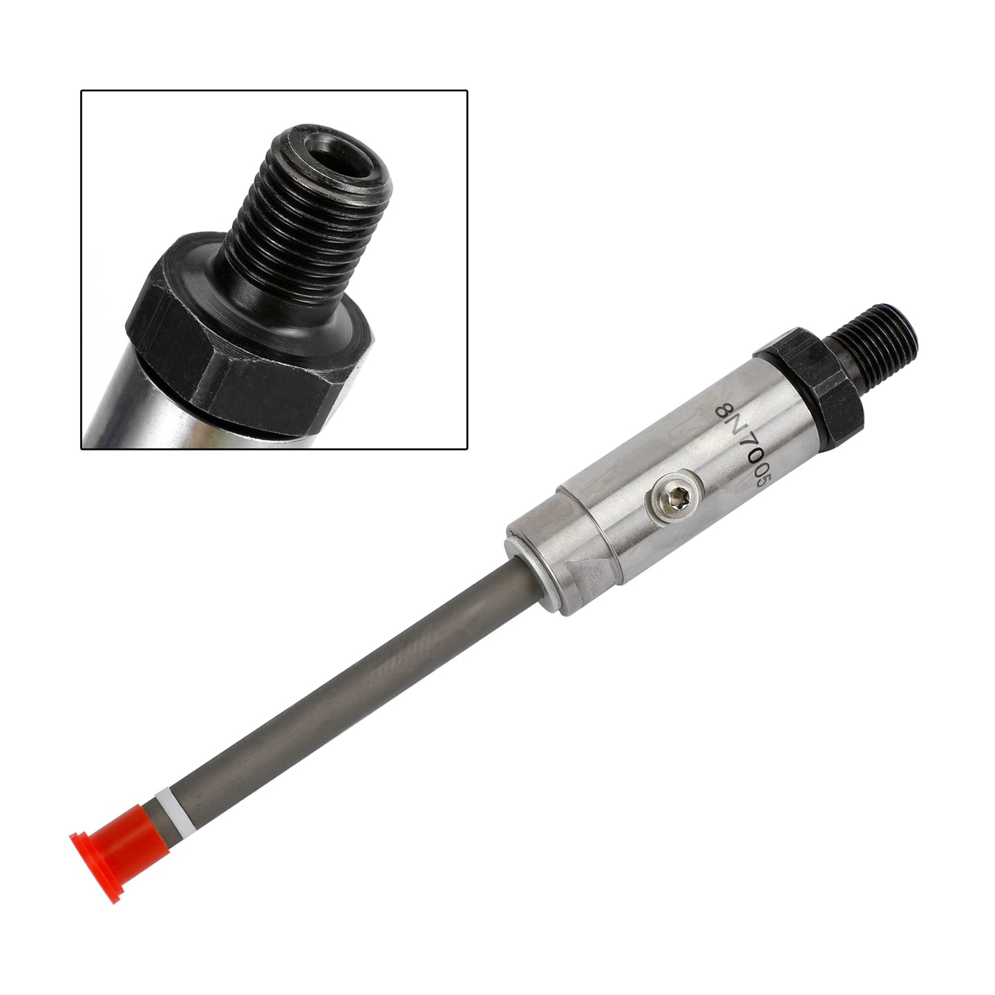 1Pc 8N7005 For Cat Caterpillar Fuel Injector Pencil Nozzle 3304 3306 Engine