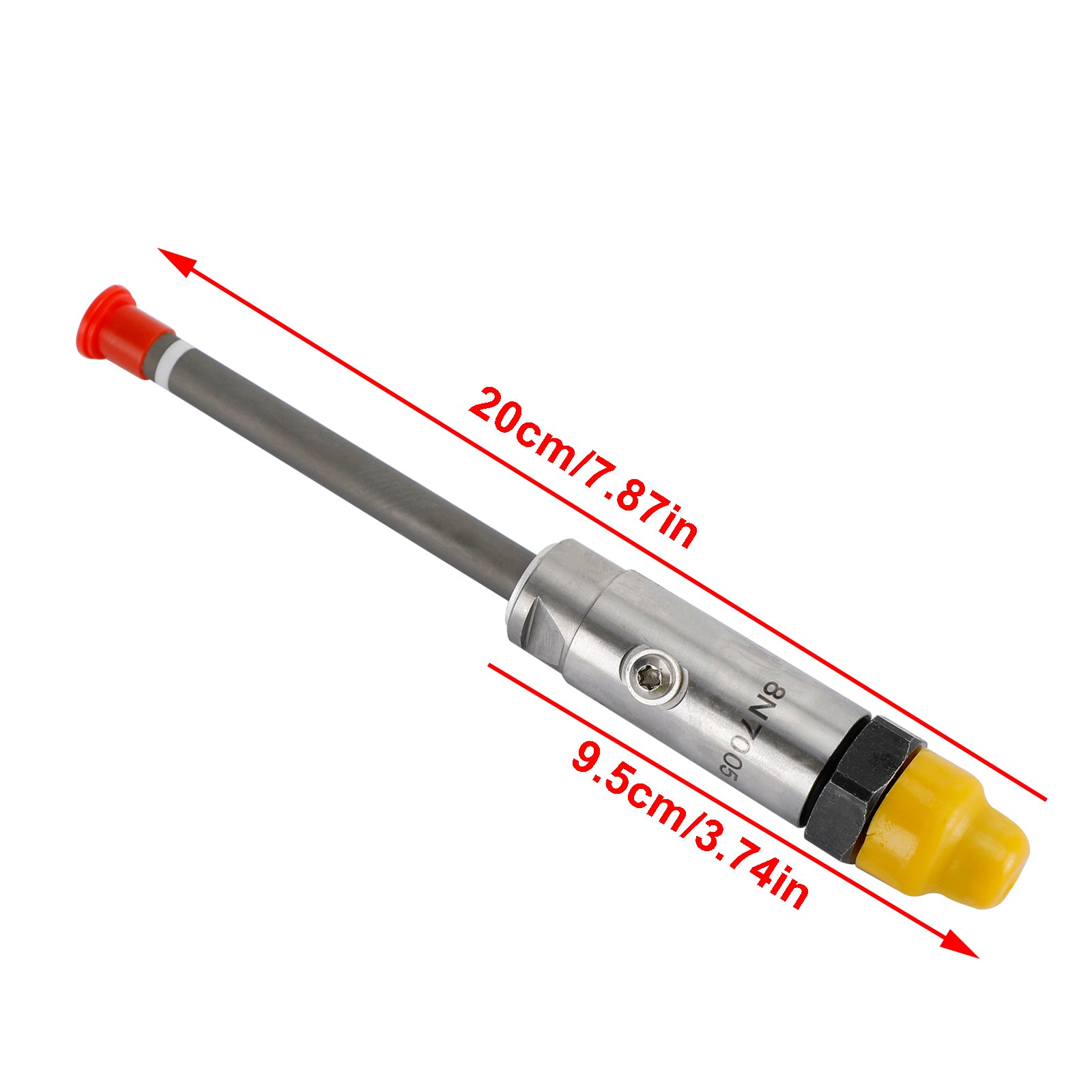 1/6Set 8N-7005 Fuel Injector Pencil Nozzle For Caterpillar CAT 3304 3306B Engine, 6Pcs