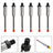 6Pcs 8N-7005 Fuel Injector Pencil Nozzle For Caterpillar CAT 3304 3306B Engine