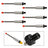 6Pcs 8N-7005 Fuel Injector Pencil Nozzle For Caterpillar CAT 3304 3306B Engine