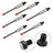 6Pcs 8N-7005 Fuel Injector Pencil Nozzle For Caterpillar CAT 3304 3306B Engine