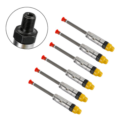 1/6Set 8N-7005 Fuel Injector Pencil Nozzle For Caterpillar CAT 3304 3306B Engine, 6Pcs