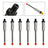 6Pcs 8N-7005 Fuel Injector Pencil Nozzle For Caterpillar CAT 3304 3306B Engine