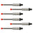 6Pcs 8N-7005 Fuel Injector Pencil Nozzle For Caterpillar CAT 3304 3306B Engine