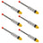 6Pcs 8N-7005 Fuel Injector Pencil Nozzle For Caterpillar CAT 3304 3306B Engine