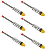 6Pcs 8N-7005 Fuel Injector Pencil Nozzle For Caterpillar CAT 3304 3306B Engine
