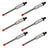 6Pcs 8N-7005 Fuel Injector Pencil Nozzle For Caterpillar CAT 3304 3306B Engine