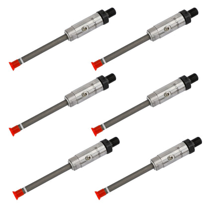 1/6Set 8N-7005 Fuel Injector Pencil Nozzle For Caterpillar CAT 3304 3306B Engine, 6Pcs