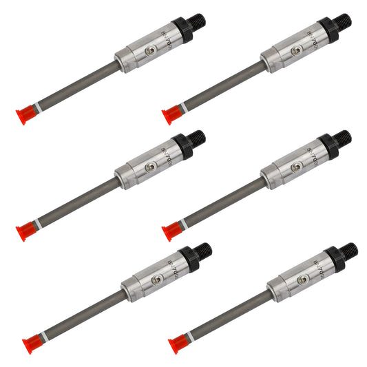 1/6Set 8N-7005 Fuel Injector Pencil Nozzle For Caterpillar CAT 3304 3306B Engine, 6Pcs
