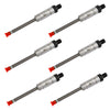 1/6Set 8N-7005 Fuel Injector Pencil Nozzle For Caterpillar CAT 3304 3306B Engine, 6Pcs